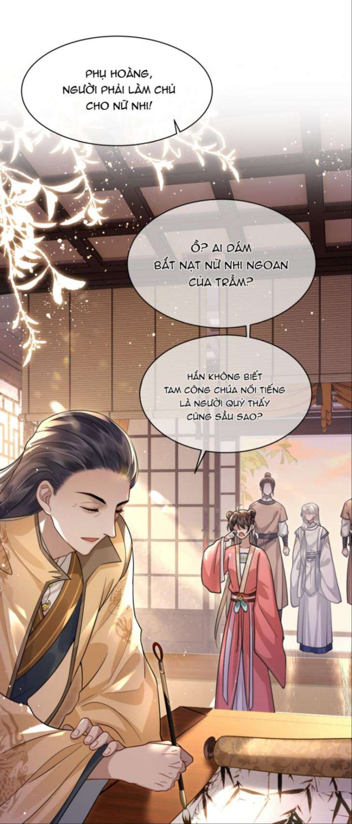 Điện Hạ Khuynh Thành Chapter 16 - Trang 2
