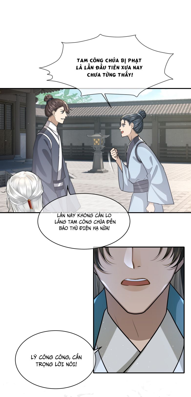 Điện Hạ Khuynh Thành Chapter 19 - Trang 2