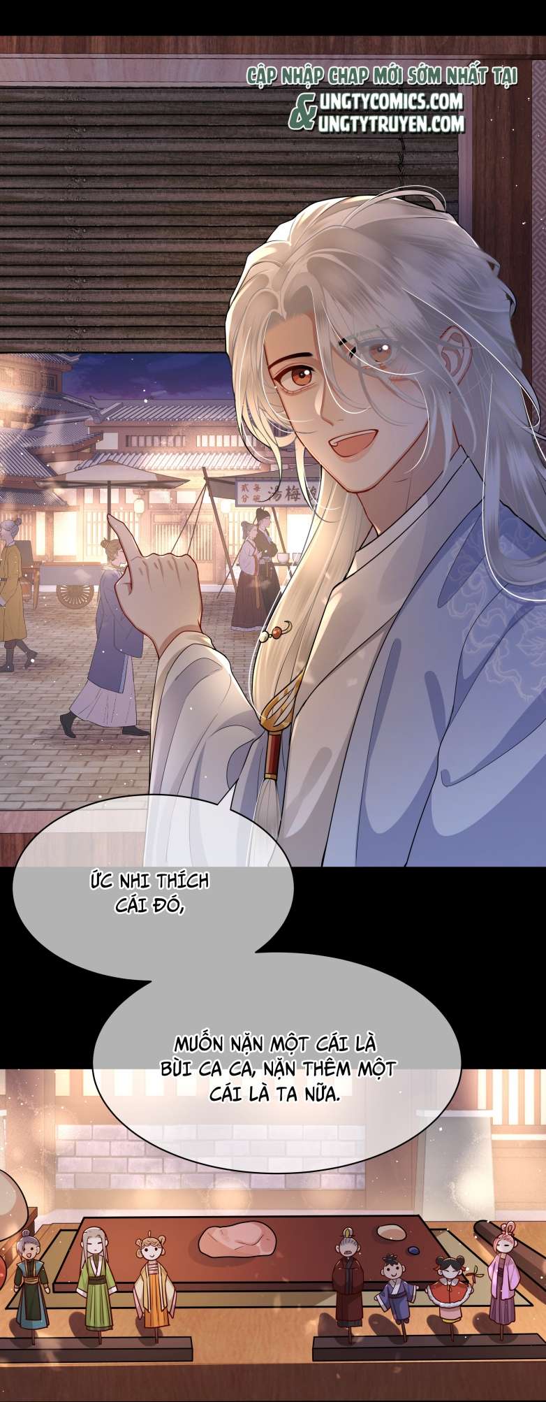 Điện Hạ Khuynh Thành Chapter 21 - Trang 2