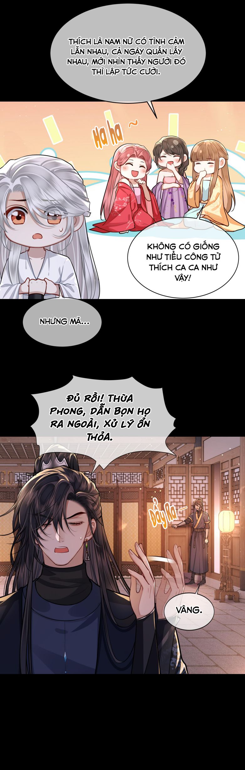 Điện Hạ Khuynh Thành Chapter 22 - Trang 2