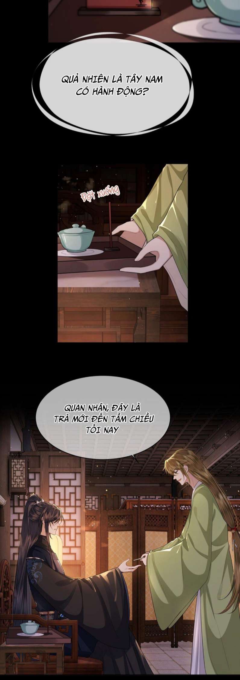 Điện Hạ Khuynh Thành Chapter 23 - Trang 2