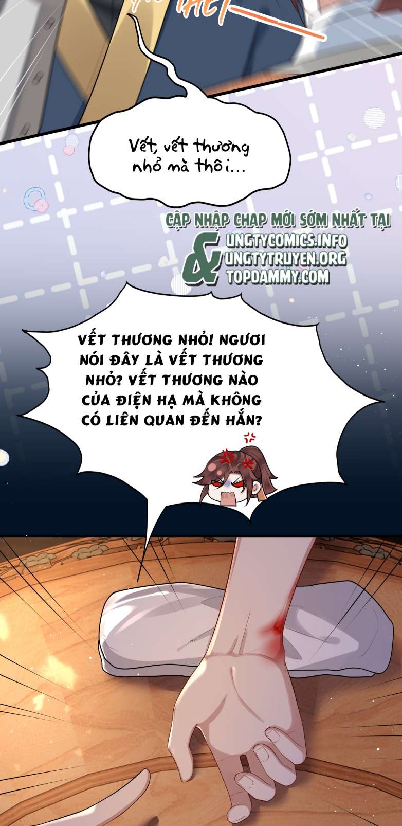 Điện Hạ Khuynh Thành Chapter 27 - Trang 2
