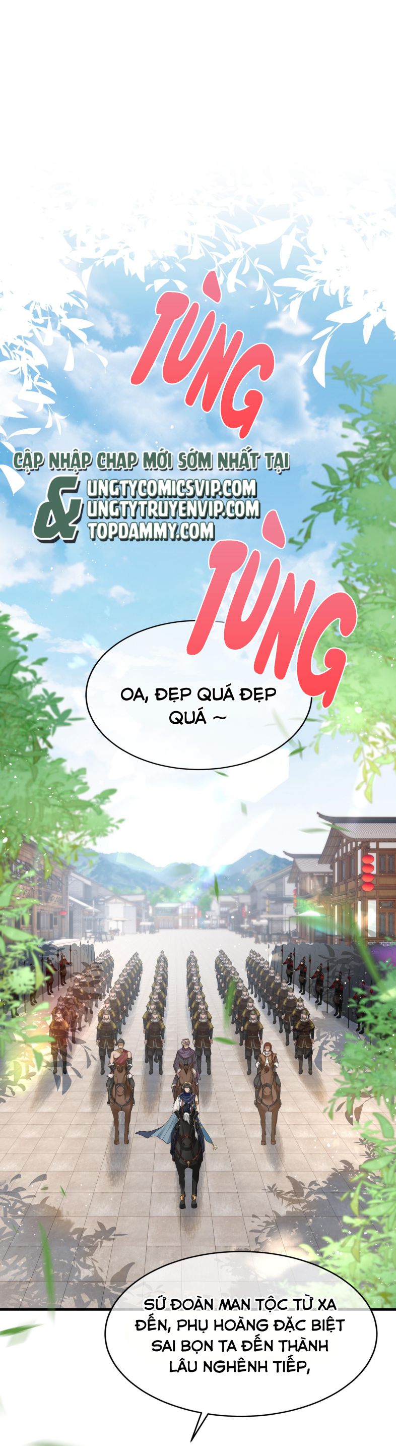 Điện Hạ Khuynh Thành Chapter 30 - Trang 2