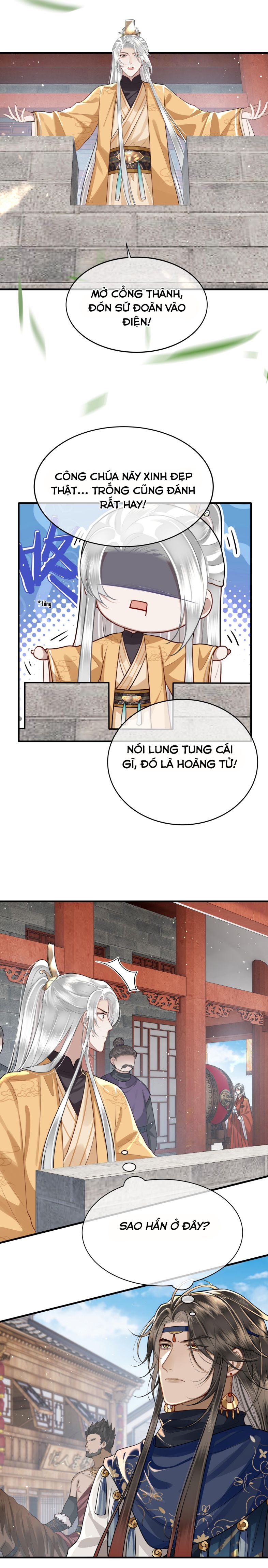 Điện Hạ Khuynh Thành Chapter 30 - Trang 2