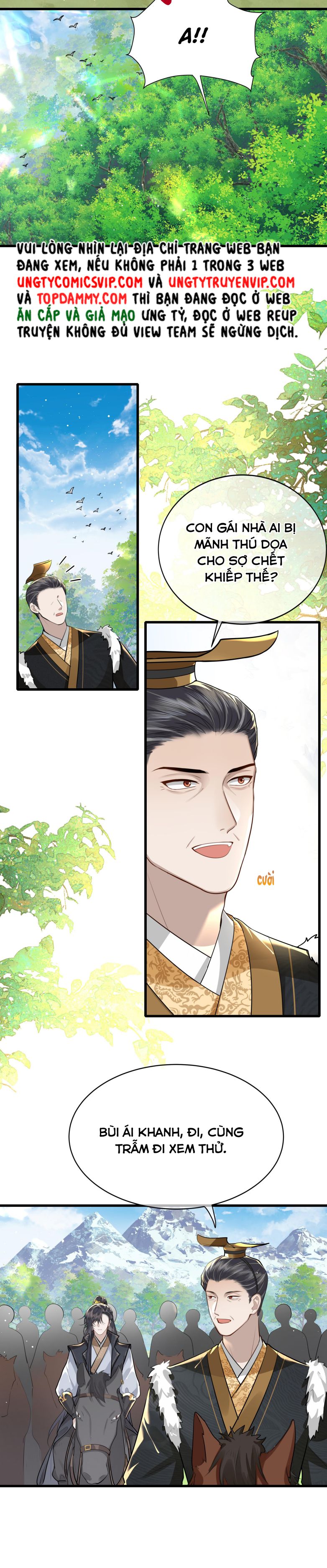 Điện Hạ Khuynh Thành Chapter 32 - Trang 2