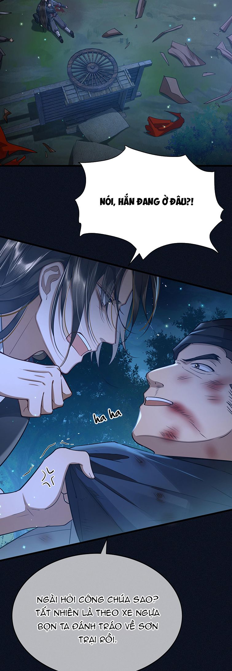 Điện Hạ Khuynh Thành Chapter 42 - Trang 2