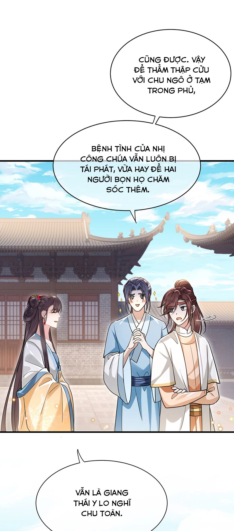 Điện Hạ Khuynh Thành Chapter 67 - Trang 2