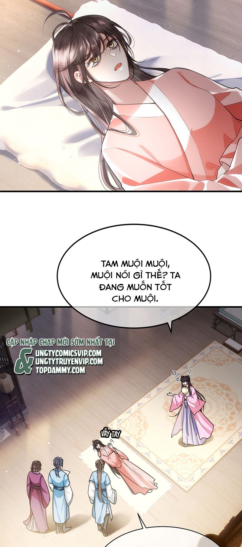 Điện Hạ Khuynh Thành Chapter 68 - Trang 2