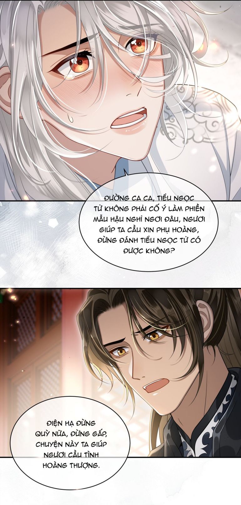 Điện Hạ Khuynh Thành Chapter 8 - Trang 2