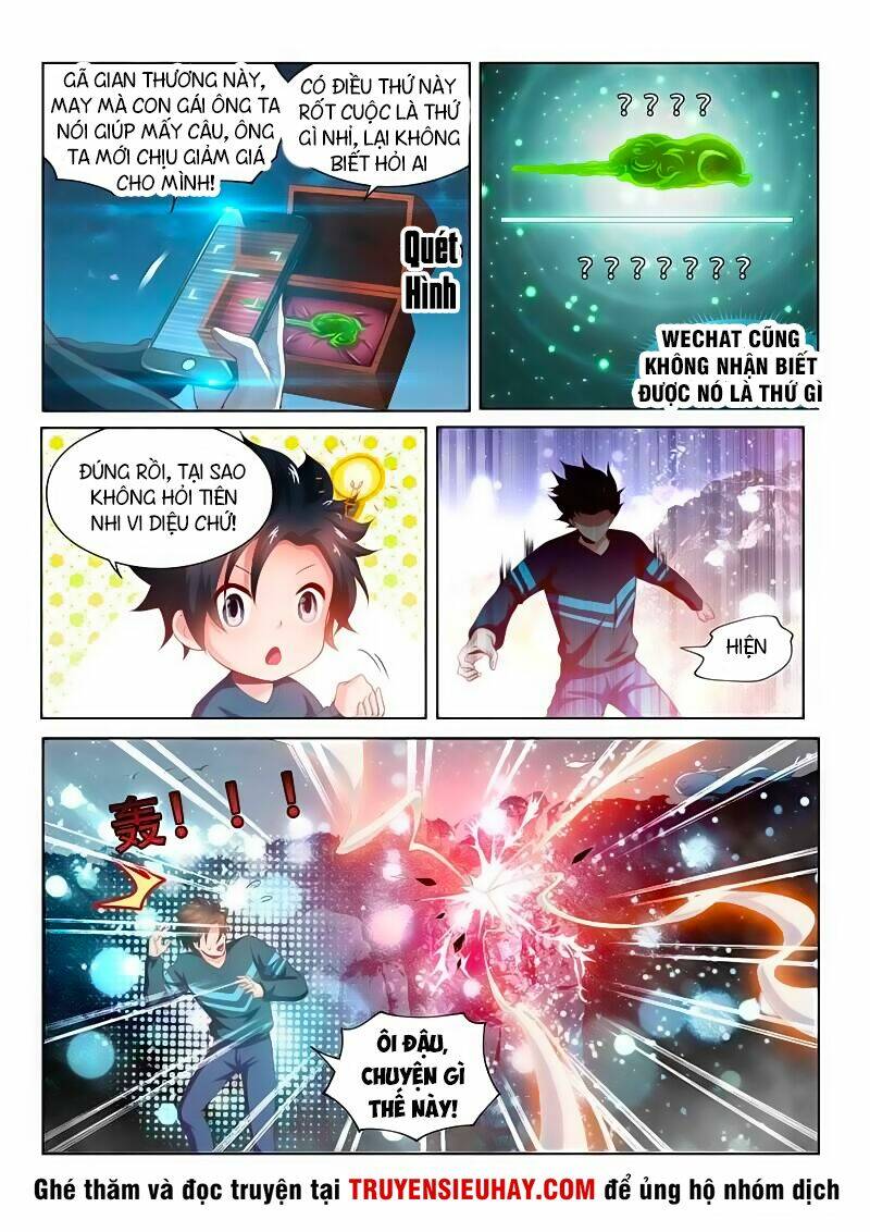 Điện Thoại Của Ta Thông Tam Giới Chapter 103 - Trang 2