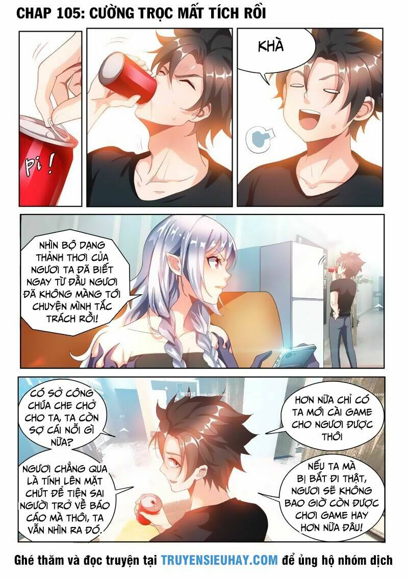 Điện Thoại Của Ta Thông Tam Giới Chapter 105 - Trang 2