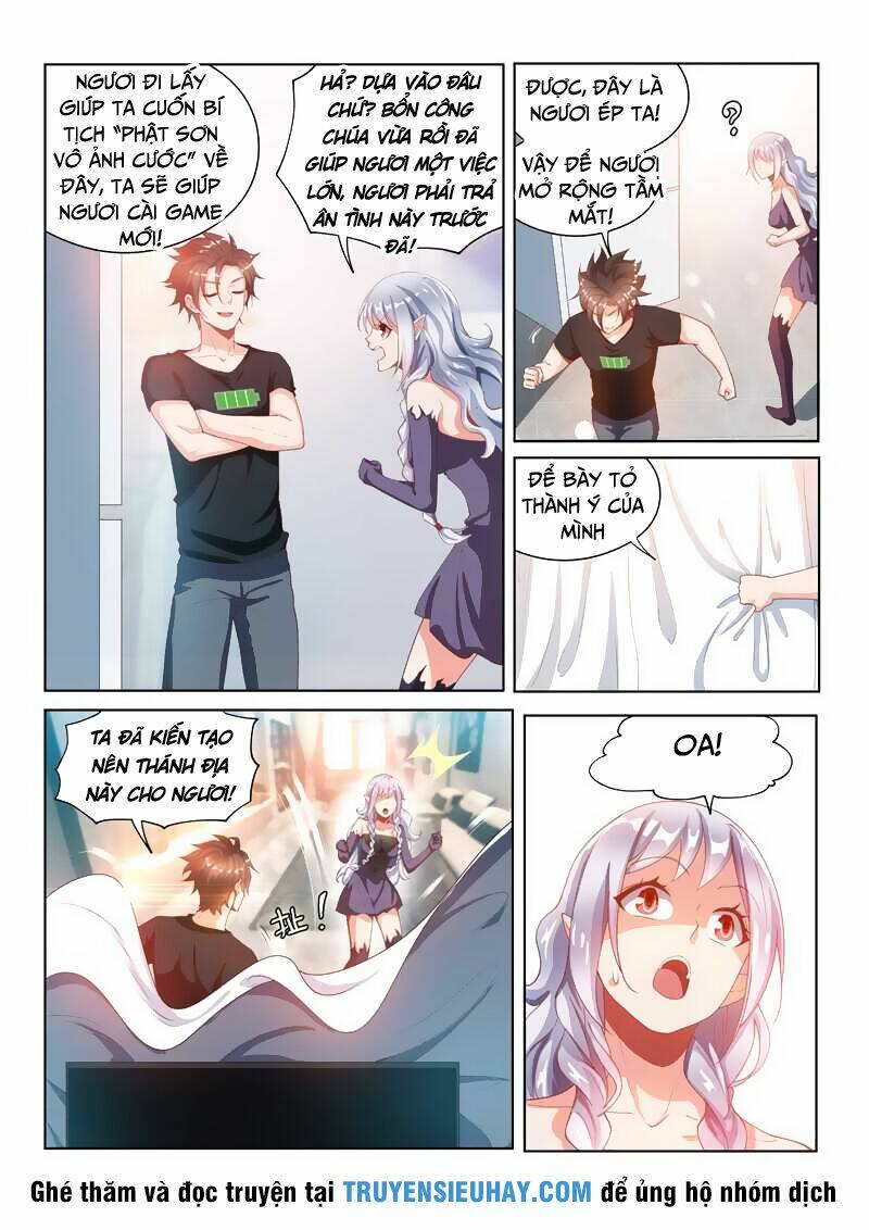 Điện Thoại Của Ta Thông Tam Giới Chapter 105 - Trang 2