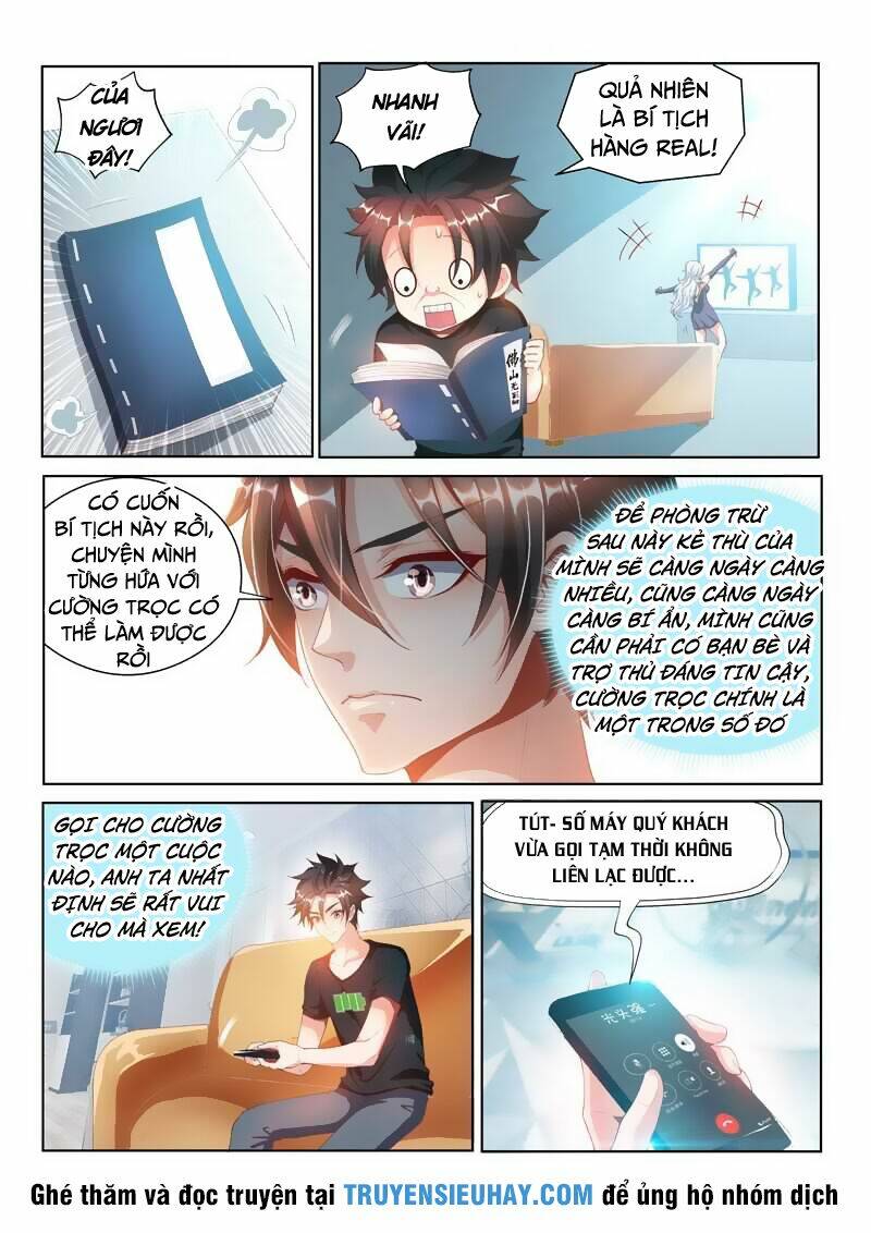 Điện Thoại Của Ta Thông Tam Giới Chapter 105 - Trang 2