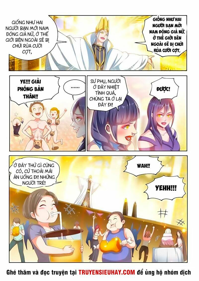 Điện Thoại Của Ta Thông Tam Giới Chapter 112 - Trang 2