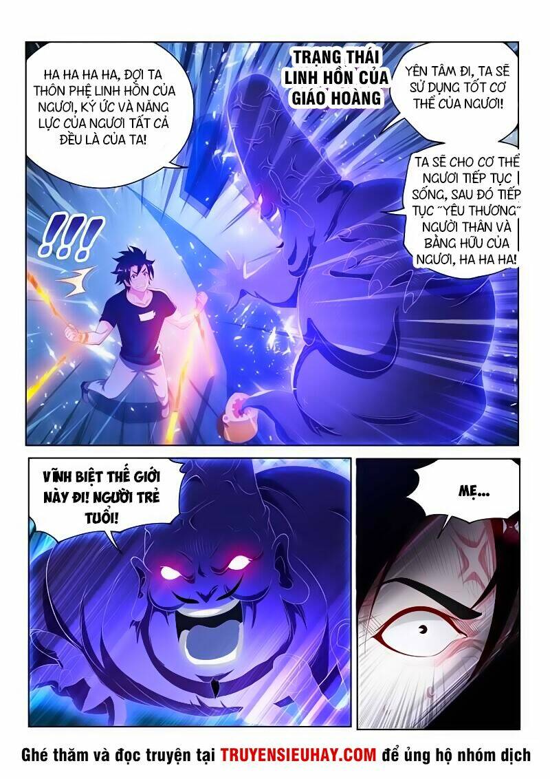 Điện Thoại Của Ta Thông Tam Giới Chapter 117 - Trang 2