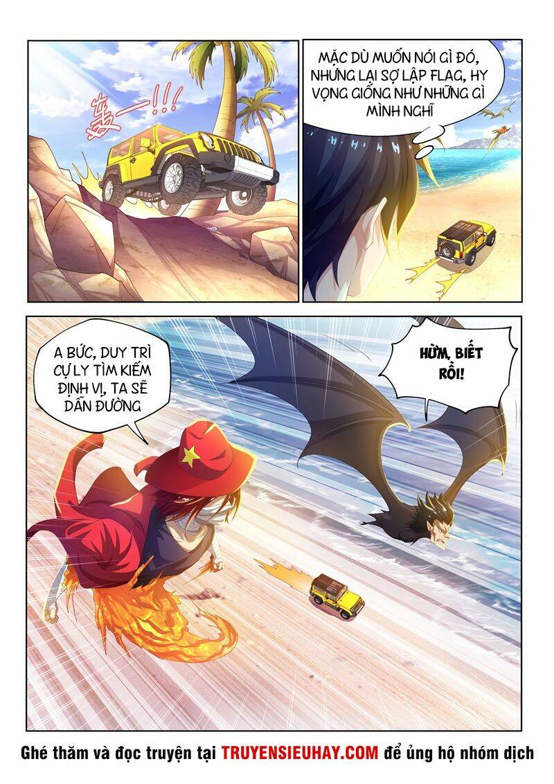 Điện Thoại Của Ta Thông Tam Giới Chapter 140 - Trang 2