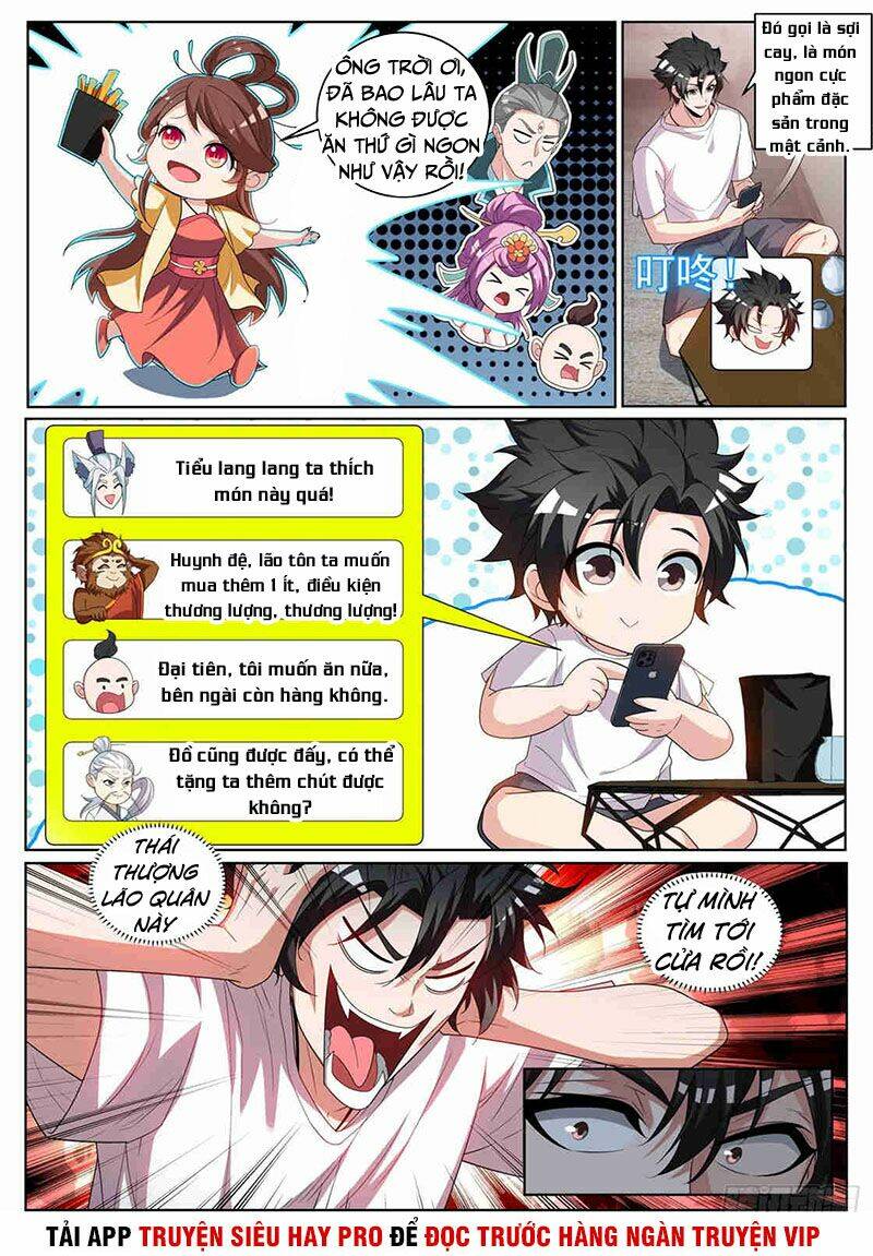 Điện Thoại Của Ta Thông Tam Giới Chapter 236 - Trang 2