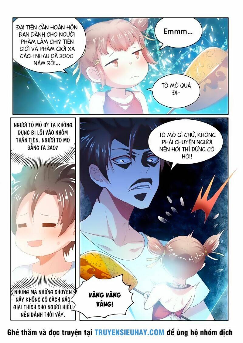 Điện Thoại Của Ta Thông Tam Giới Chapter 25 - Trang 2