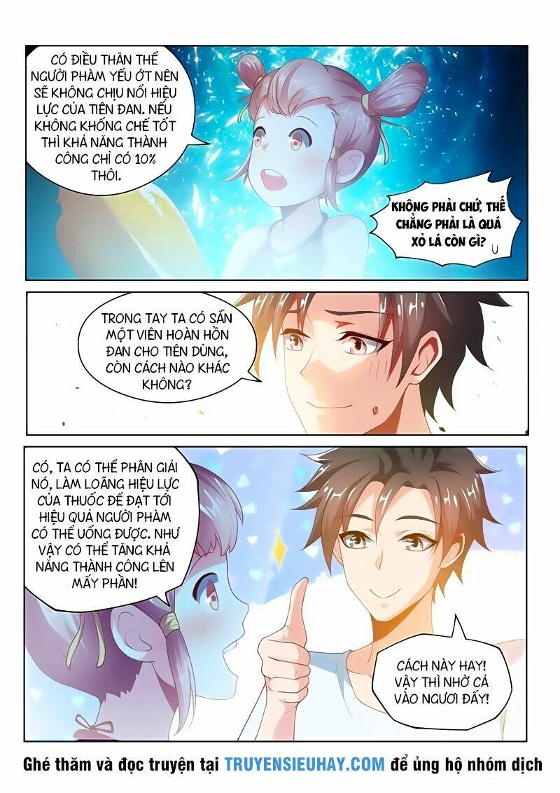 Điện Thoại Của Ta Thông Tam Giới Chapter 25 - Trang 2