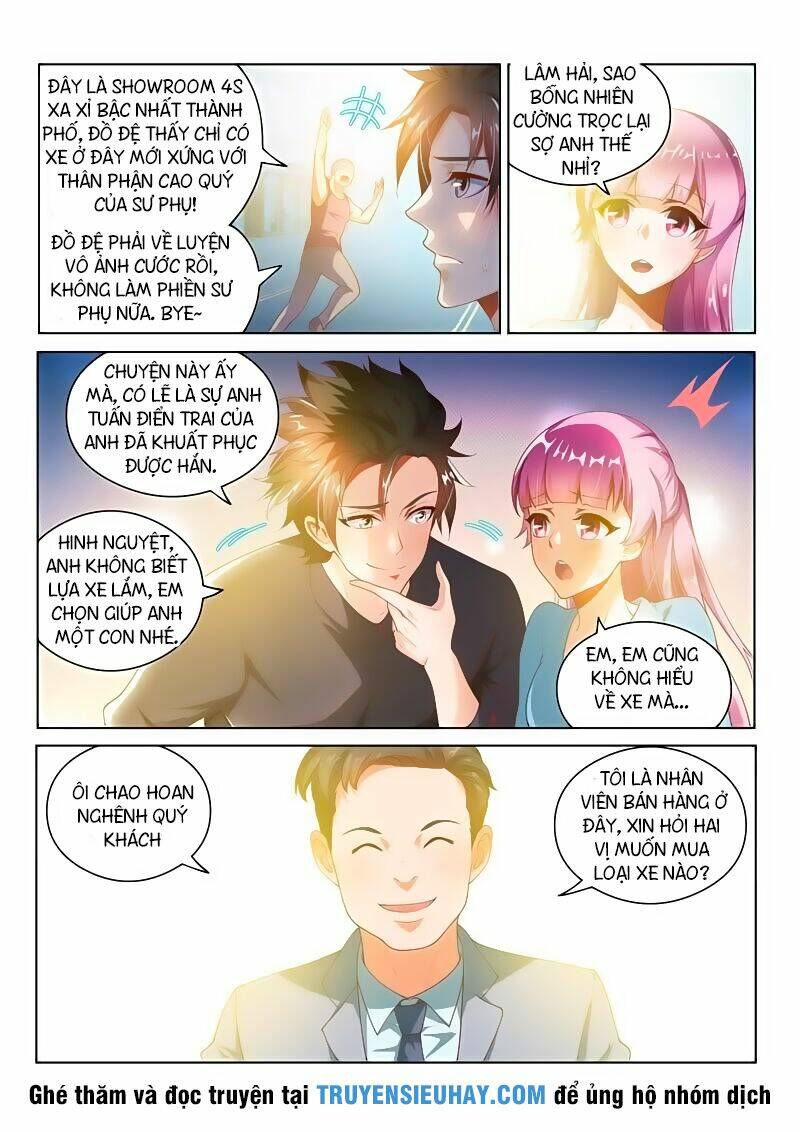 Điện Thoại Của Ta Thông Tam Giới Chapter 28 - Trang 2