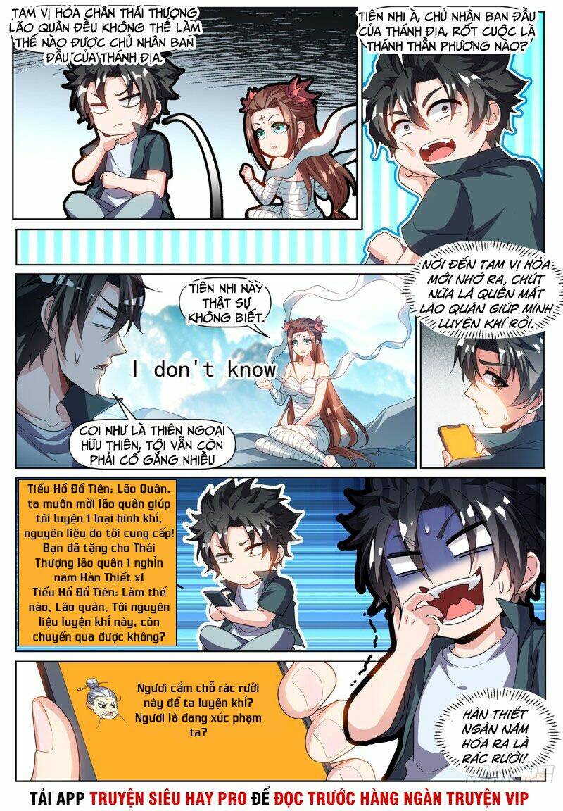 Điện Thoại Của Ta Thông Tam Giới Chapter 303 - Trang 2