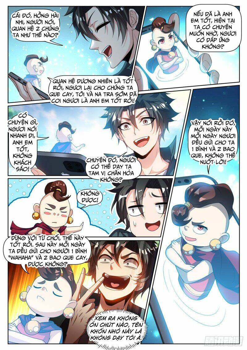 Điện Thoại Của Ta Thông Tam Giới Chapter 303 - Trang 2