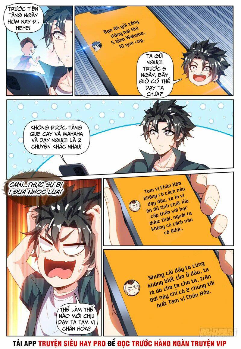 Điện Thoại Của Ta Thông Tam Giới Chapter 303 - Trang 2