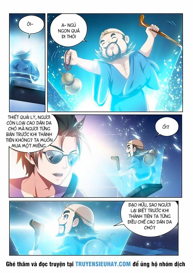 Điện Thoại Của Ta Thông Tam Giới Chapter 36 - Trang 2