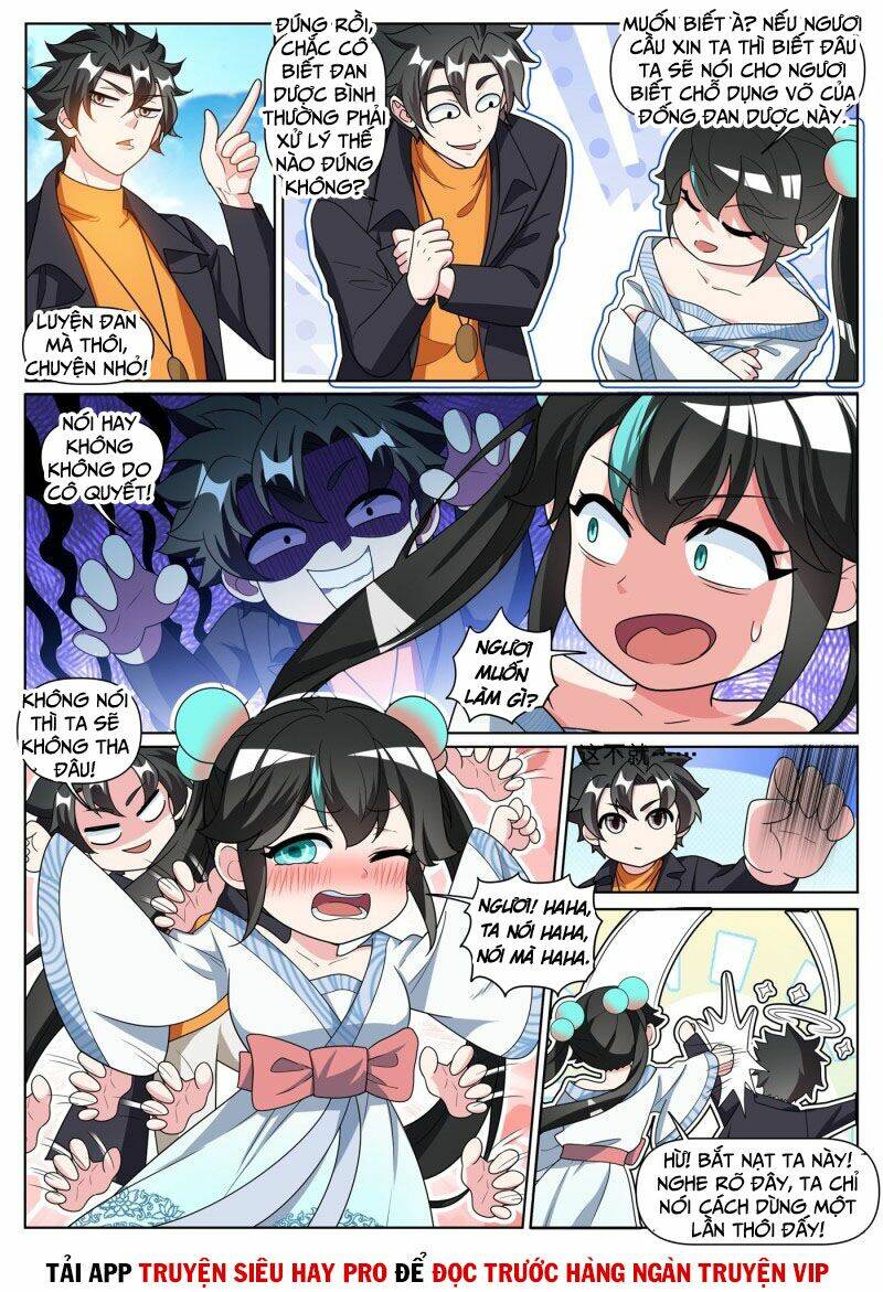 Điện Thoại Của Ta Thông Tam Giới Chapter 372 - Trang 2