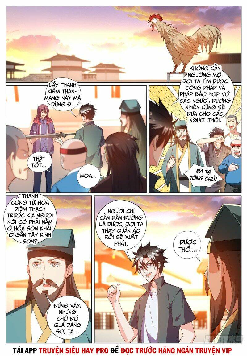 Điện Thoại Của Ta Thông Tam Giới Chapter 377 - Trang 2