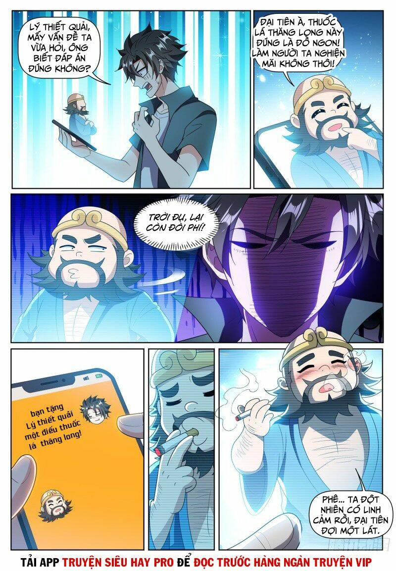 Điện Thoại Của Ta Thông Tam Giới Chapter 383 - Trang 2