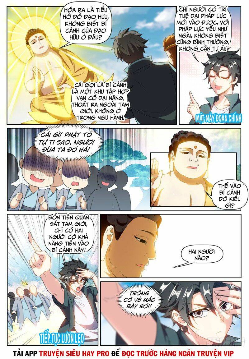 Điện Thoại Của Ta Thông Tam Giới Chapter 384 - Trang 2