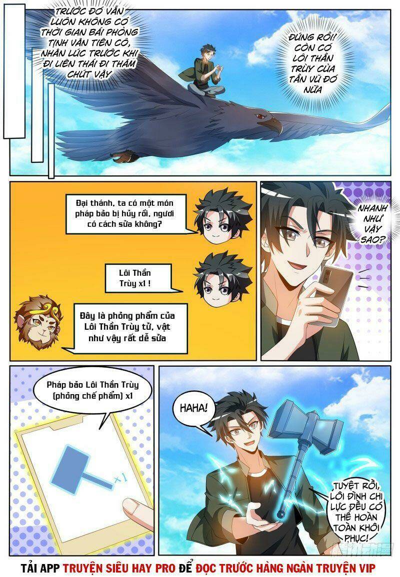 Điện Thoại Của Ta Thông Tam Giới Chapter 391 - Trang 2