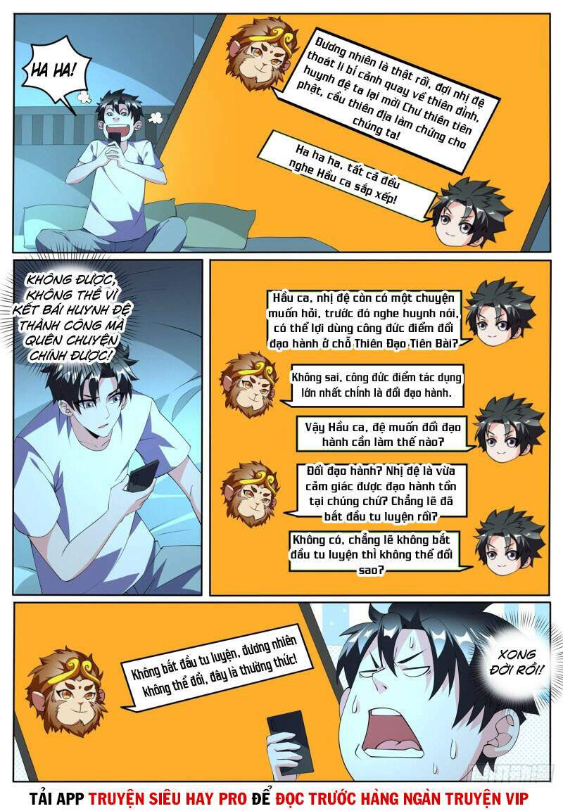 Điện Thoại Của Ta Thông Tam Giới Chapter 422 - Trang 2