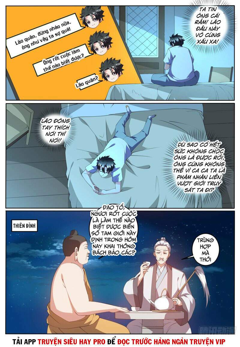 Điện Thoại Của Ta Thông Tam Giới Chapter 422 - Trang 2