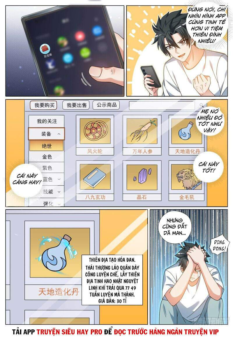 Điện Thoại Của Ta Thông Tam Giới Chapter 422 - Trang 2