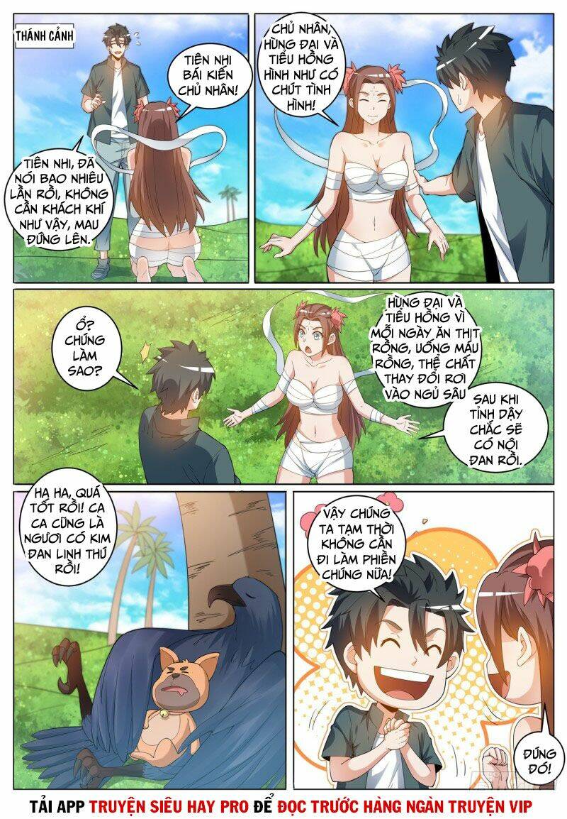 Điện Thoại Của Ta Thông Tam Giới Chapter 423 - Trang 2