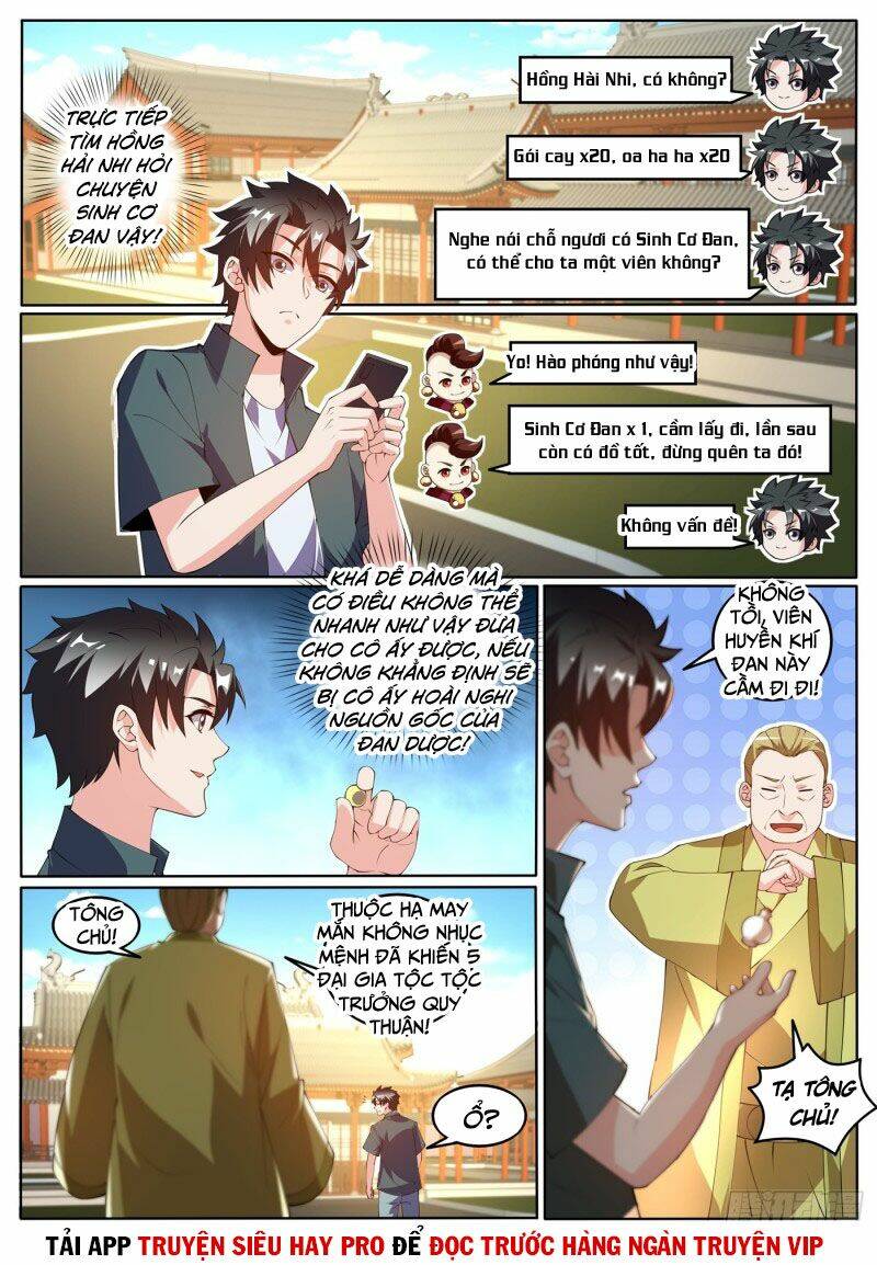 Điện Thoại Của Ta Thông Tam Giới Chapter 423 - Trang 2