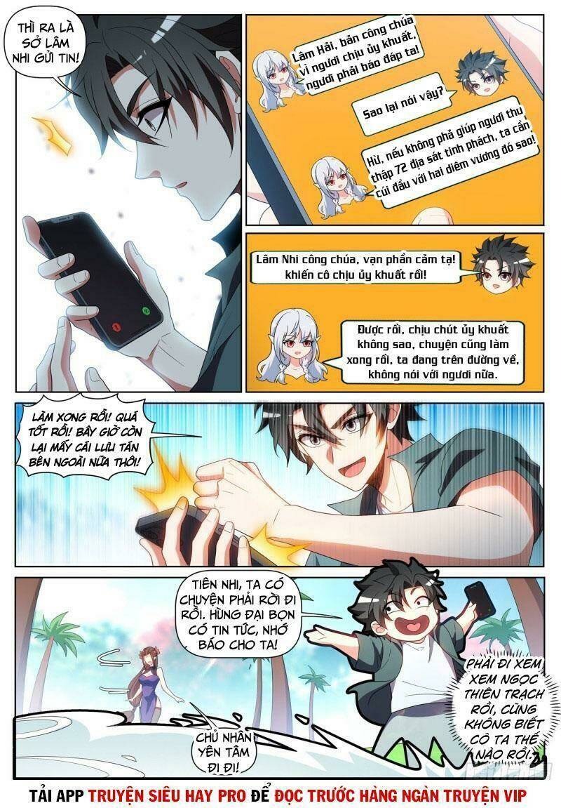 Điện Thoại Của Ta Thông Tam Giới Chapter 429 - Trang 2