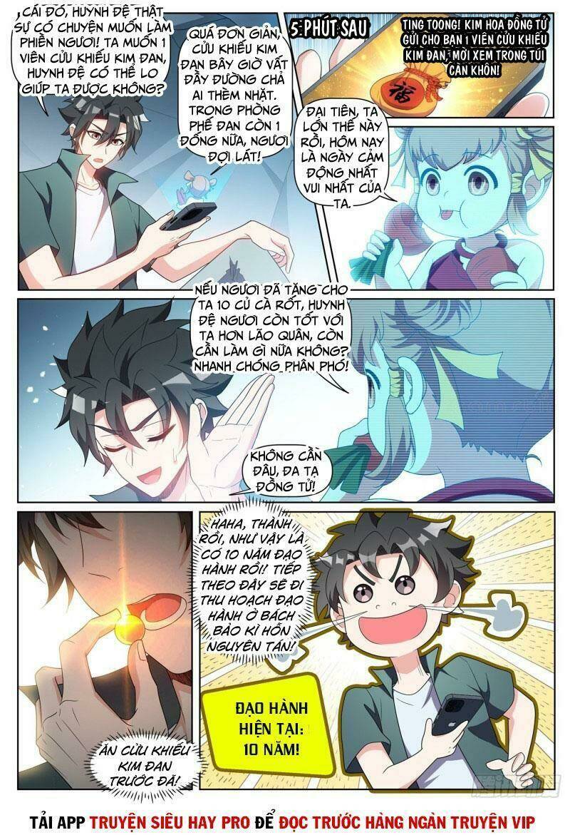 Điện Thoại Của Ta Thông Tam Giới Chapter 440 - Trang 2