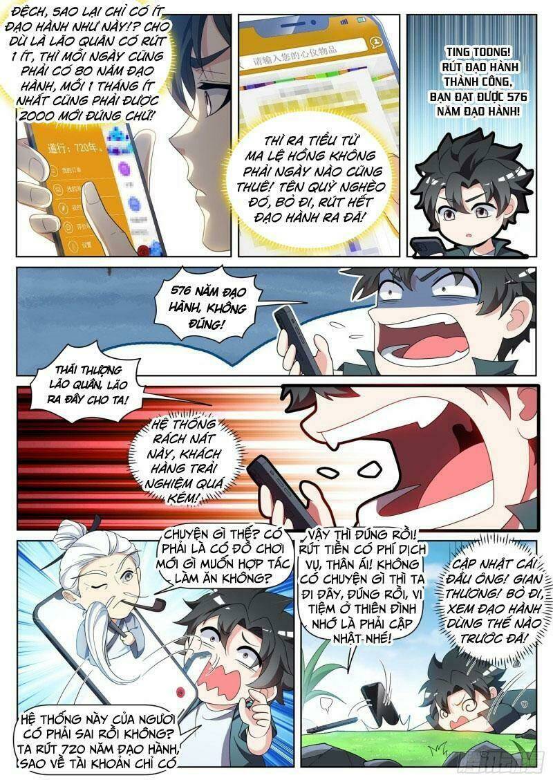 Điện Thoại Của Ta Thông Tam Giới Chapter 440 - Trang 2