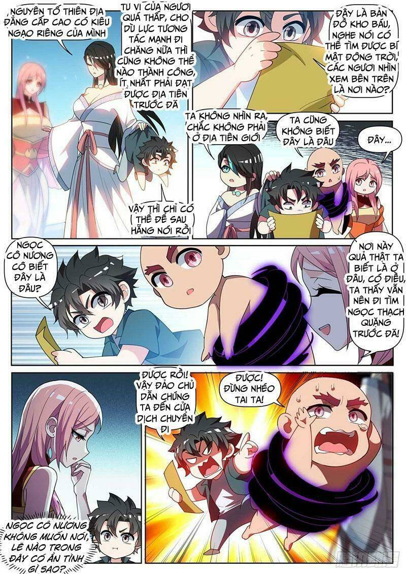 Điện Thoại Của Ta Thông Tam Giới Chapter 448 - Trang 2