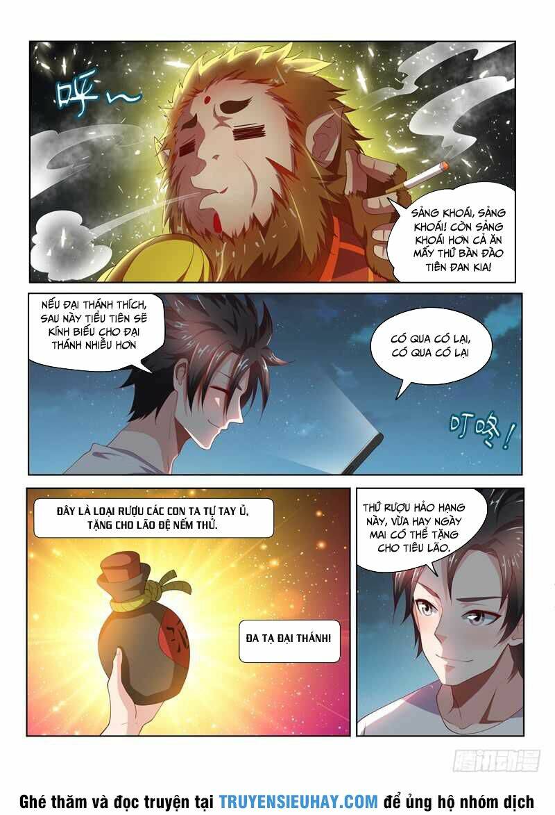 Điện Thoại Của Ta Thông Tam Giới Chapter 63 - Trang 2