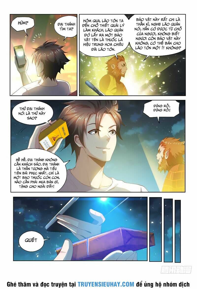 Điện Thoại Của Ta Thông Tam Giới Chapter 63 - Trang 2