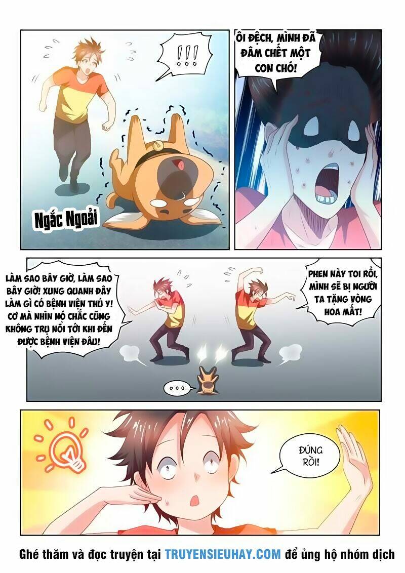 Điện Thoại Của Ta Thông Tam Giới Chapter 69 - Trang 2