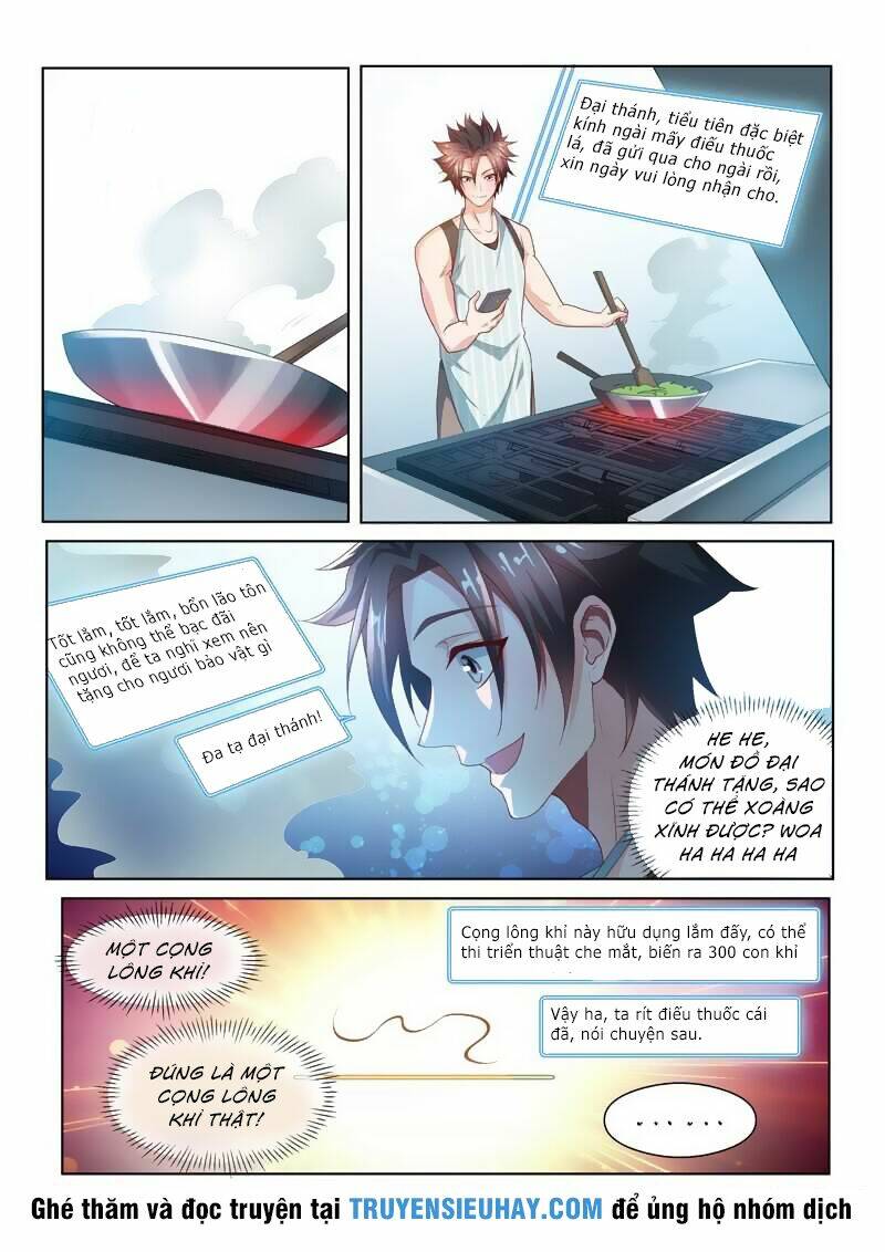 Điện Thoại Của Ta Thông Tam Giới Chapter 72 - Trang 2