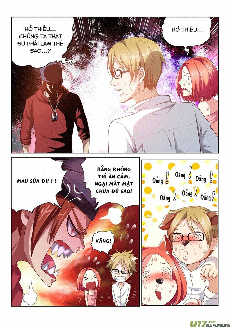 Điện Thoại Của Ta Thông Tam Giới Chapter 9 - Trang 2