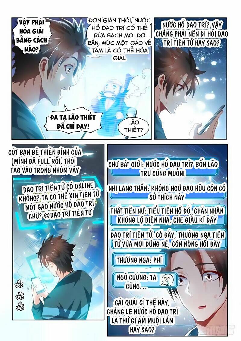 Điện Thoại Của Ta Thông Tam Giới Chapter 94 - Trang 2