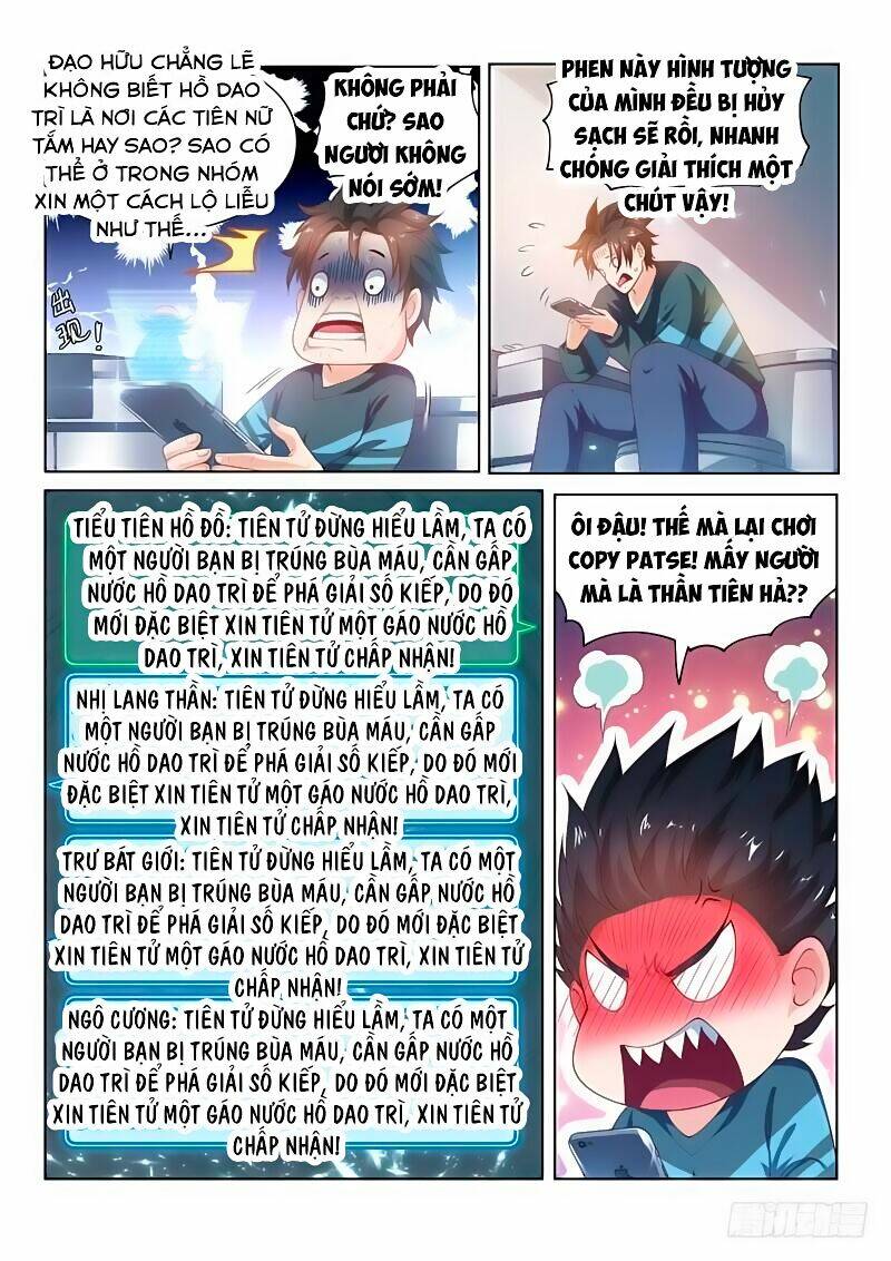 Điện Thoại Của Ta Thông Tam Giới Chapter 94 - Trang 2