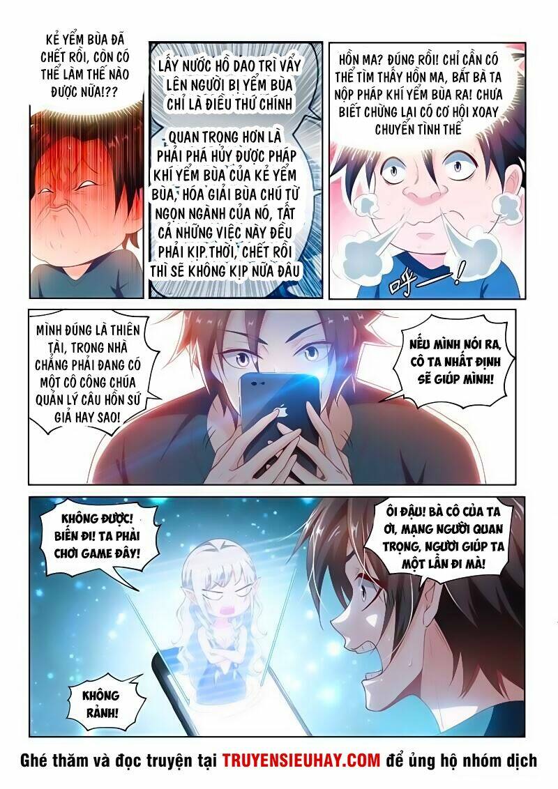 Điện Thoại Của Ta Thông Tam Giới Chapter 95 - Trang 2